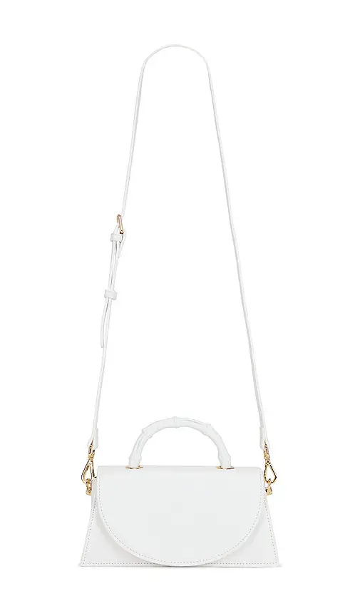 olga berg Phoebe Bamboo Handle Bag | Thumbnail 5 olga berg Phoebe Bamboo Handle Bag | Thumbnail 5