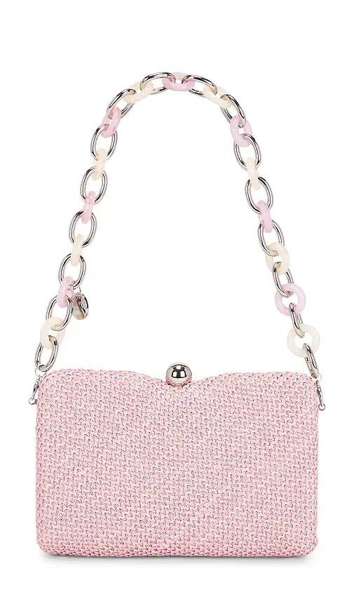 olga berg Birdie Textural Top Handle Bag | Thumbnail 2