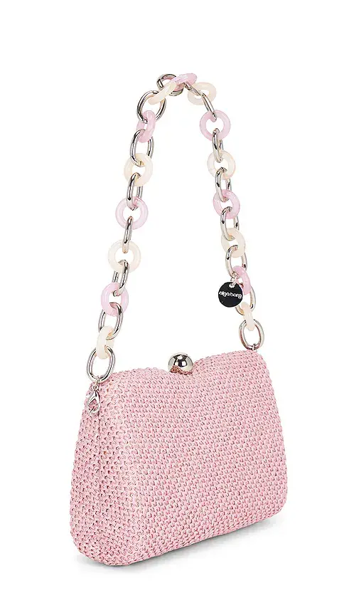 olga berg Birdie Textural Top Handle Bag | Thumbnail 3