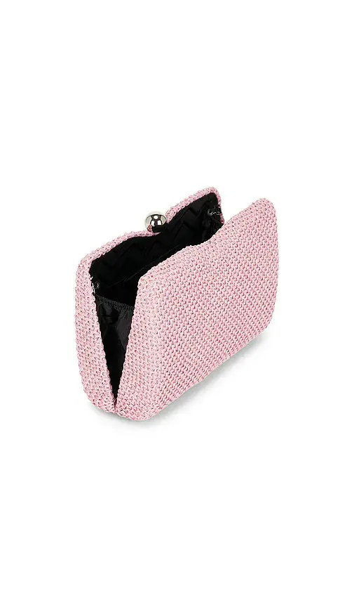olga berg Birdie Textural Top Handle Bag | Thumbnail 4