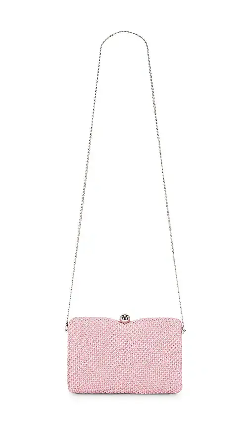 olga berg Birdie Textural Top Handle Bag | Thumbnail 5