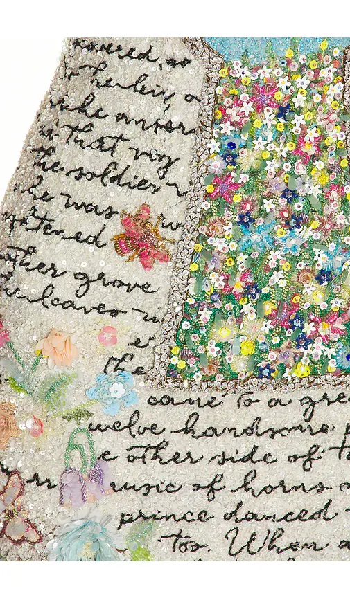 LA FUORI Aurete Enchanted Garden Mini Dress | Thumbnail 4 LA FUORI Aurete Enchanted Garden Mini Dress | Thumbnail 4