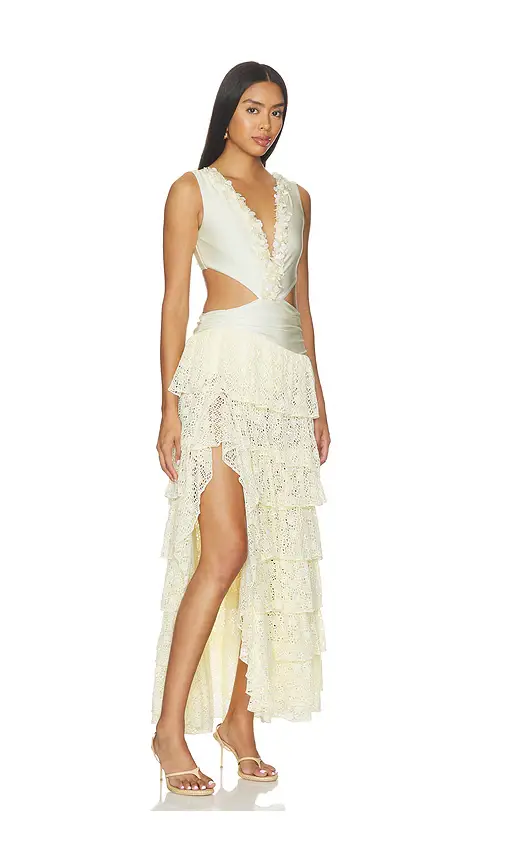 PatBo Martina Maxi Dress | Thumbnail 2