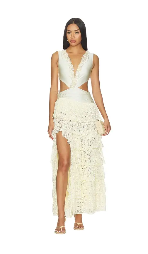PatBo Martina Maxi Dress | Image 1 PatBo Martina Maxi Dress | Image 1