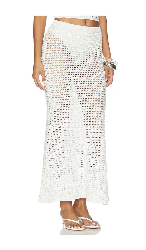 Tularosa Sellia Pointelle Maxi Skirt | Thumbnail 2 Tularosa Sellia Pointelle Maxi Skirt | Thumbnail 2