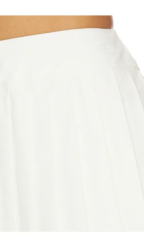 Splits59 Shira Woven Pleated Skirt | Thumbnail 6