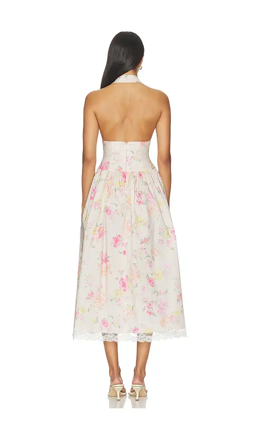 Lovers and Friends Sally Midi Dress | Thumbnail 3