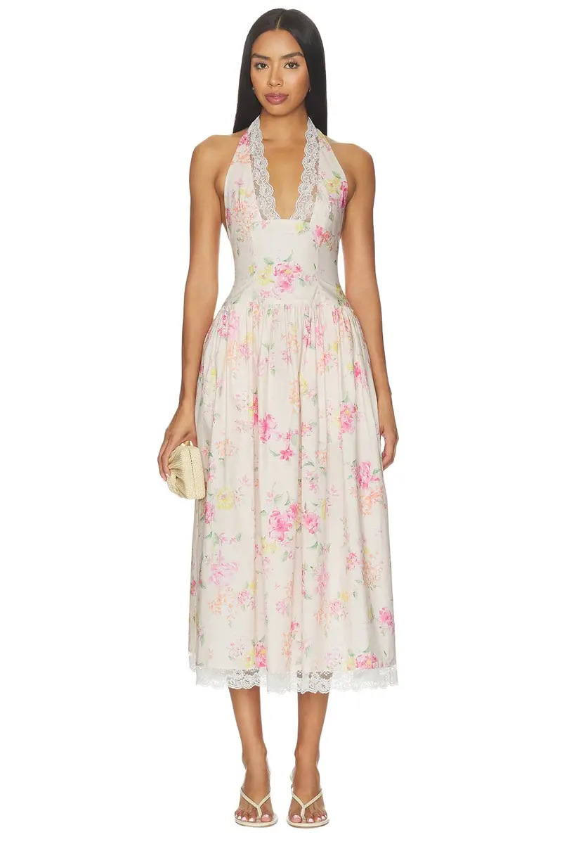 Sally Midi Dress Sally Midi Dress