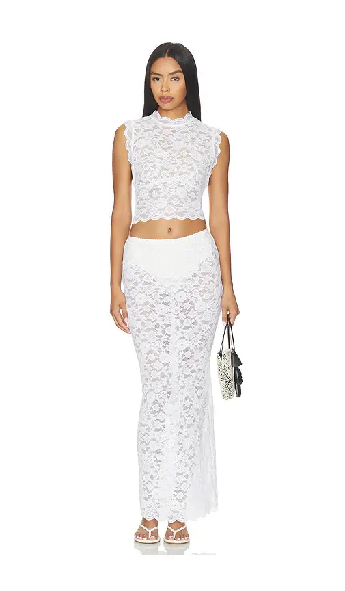 NBD Asta Maxi Skirt | Thumbnail 5
