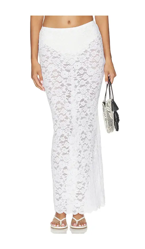 NBD Asta Maxi Skirt | Image 1 NBD Asta Maxi Skirt | Image 1