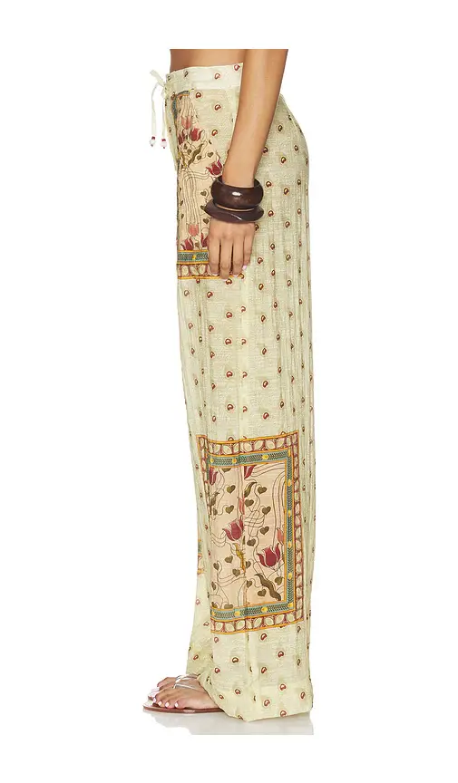 Agua Bendita Caroline Plume Pant | Thumbnail 3