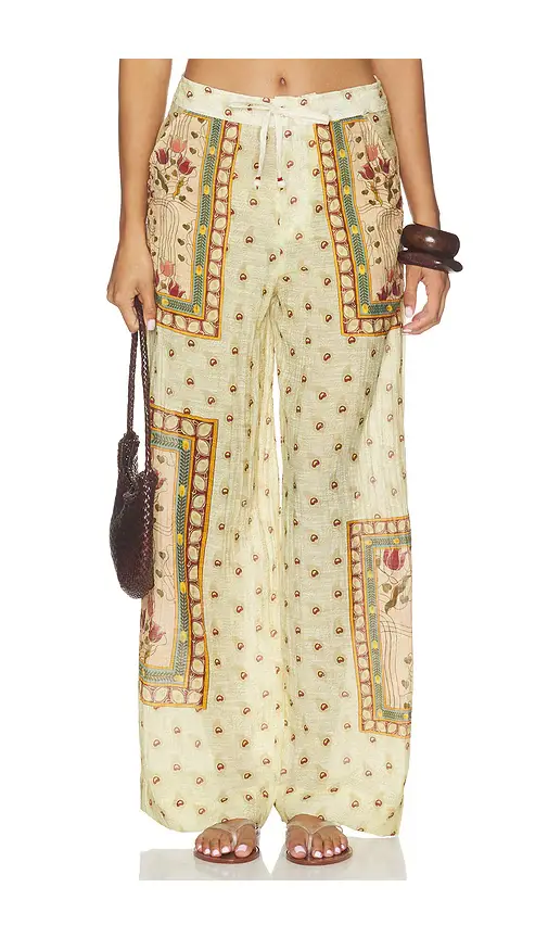 Agua Bendita Caroline Plume Pant | Image 1 Agua Bendita Caroline Plume Pant | Image 1