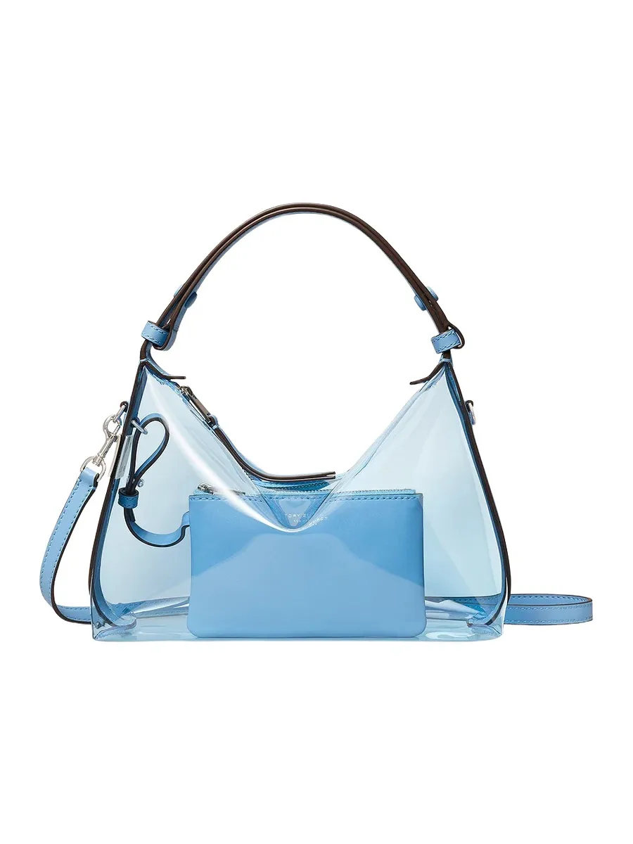 Tory Burch Mellow Clear Shoulder Bag