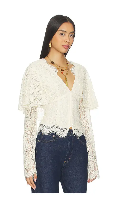 Tularosa Clarissa Top | Thumbnail 2 Tularosa Clarissa Top | Thumbnail 2