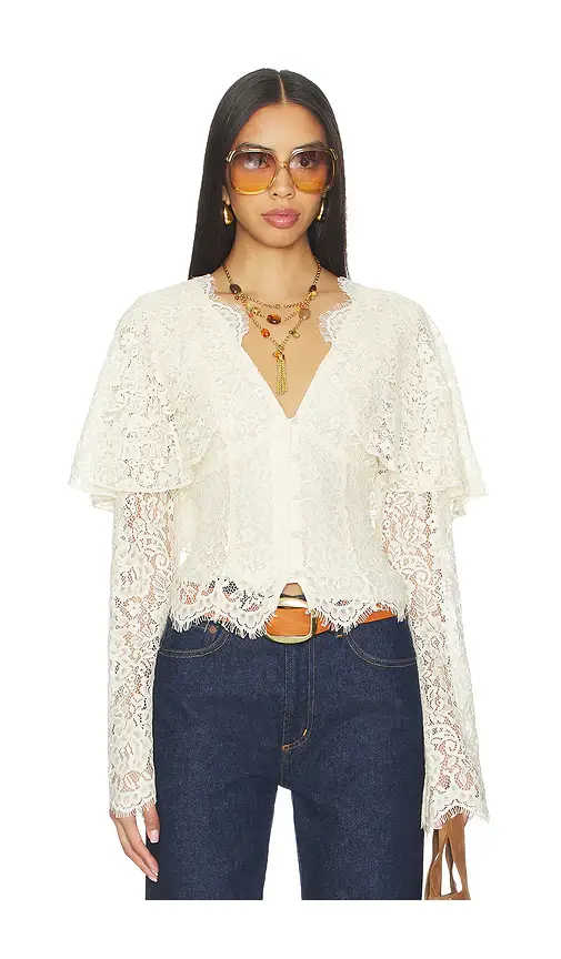 Tularosa Clarissa Top | Image 1 Tularosa Clarissa Top | Image 1