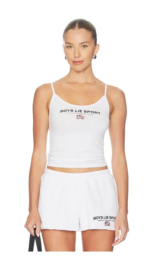 Boys Lie Boys Lie Sport Getti Tank Top | Image 1 Boys Lie Boys Lie Sport Getti Tank Top | Image 1