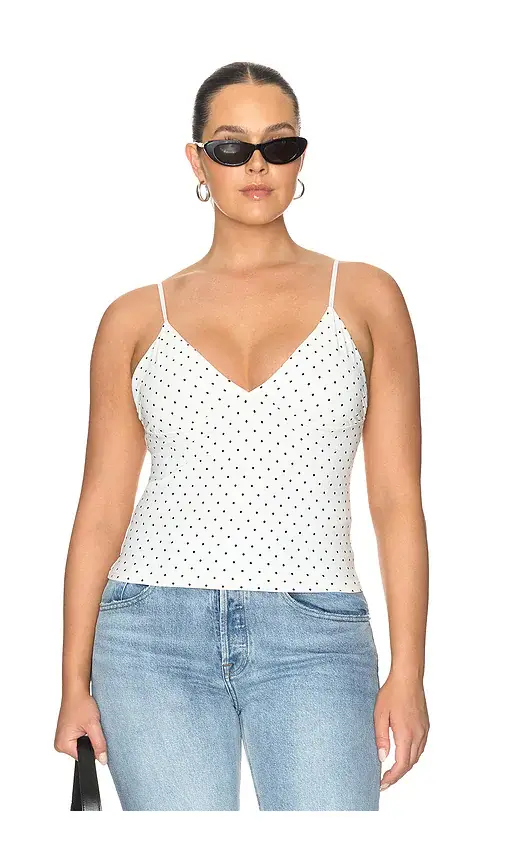 GOOD AMERICAN The Weightless Sculpting Modern Tank Top | Thumbnail 2 GOOD AMERICAN The Weightless Sculpting Modern Tank Top | Thumbnail 2
