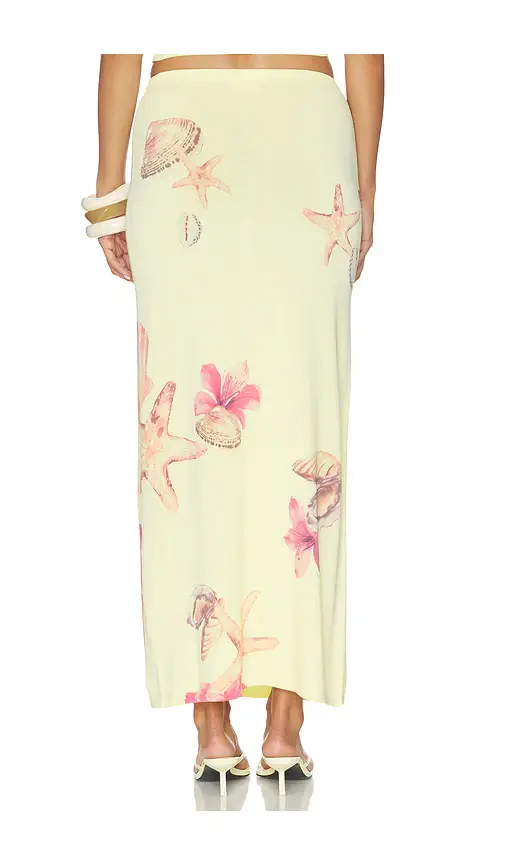 Lovers and Friends Katia Floral Print Midi Skirt | Thumbnail 4 Lovers and Friends Katia Floral Print Midi Skirt | Thumbnail 4