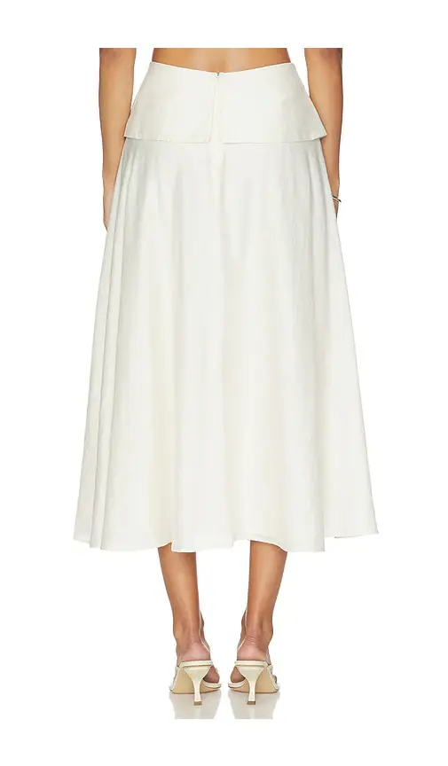 Lovers and Friends Jossie Midi Skirt | Thumbnail 4 Lovers and Friends Jossie Midi Skirt | Thumbnail 4