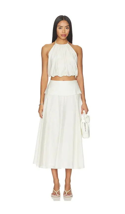 Lovers and Friends Jossie Midi Skirt | Thumbnail 5 Lovers and Friends Jossie Midi Skirt | Thumbnail 5