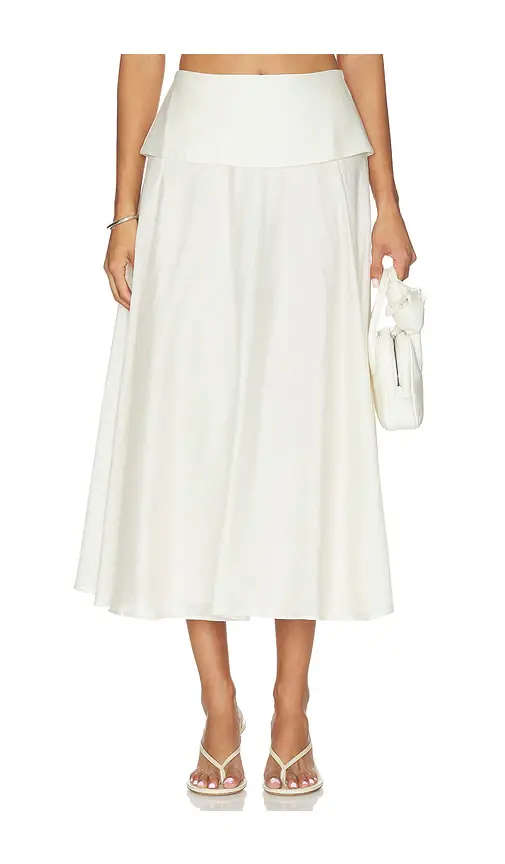 Lovers and Friends Jossie Midi Skirt | Image 1 Lovers and Friends Jossie Midi Skirt | Image 1