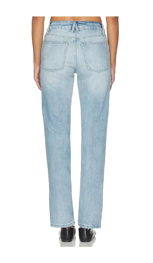 GOOD AMERICAN Vintage Straight Jeans | Thumbnail 4 GOOD AMERICAN Vintage Straight Jeans | Thumbnail 4