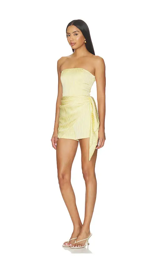 Amanda Uprichard Cheryl Romper | Thumbnail 3