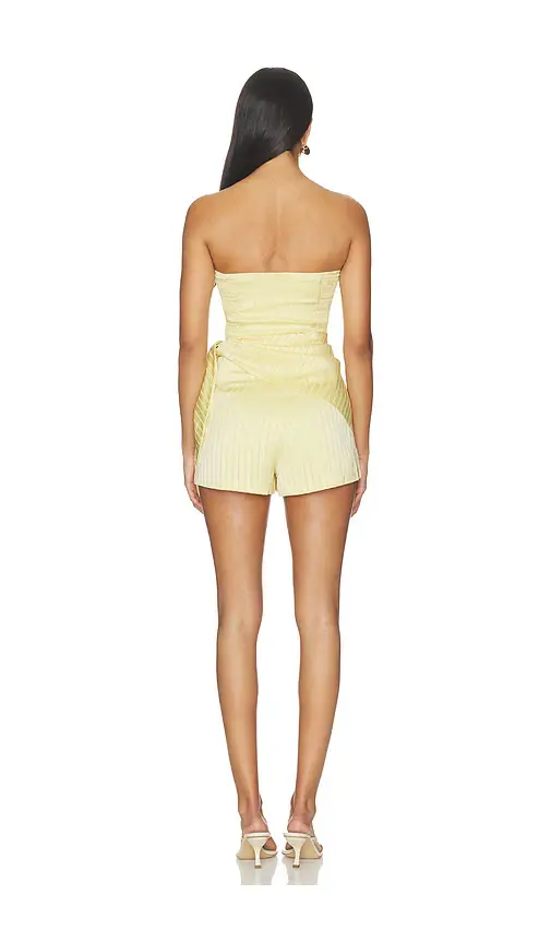 Amanda Uprichard Cheryl Romper | Thumbnail 4