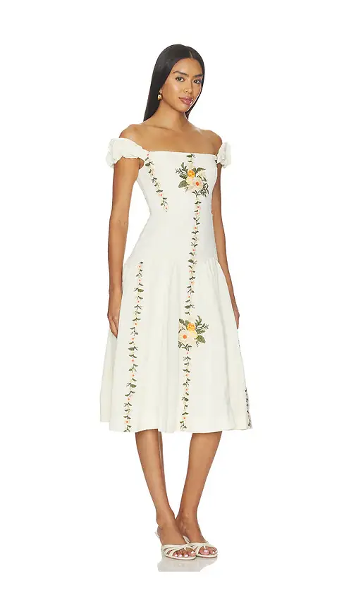 Agua by Agua Bendita Siembra Valle Dress | Thumbnail 2