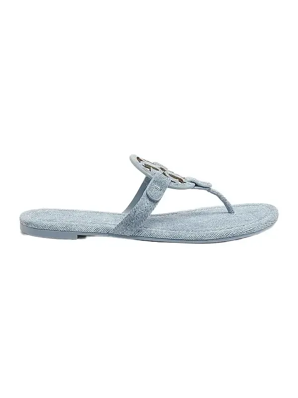 Tory Burch Women's Miller Logo Strap Sandals