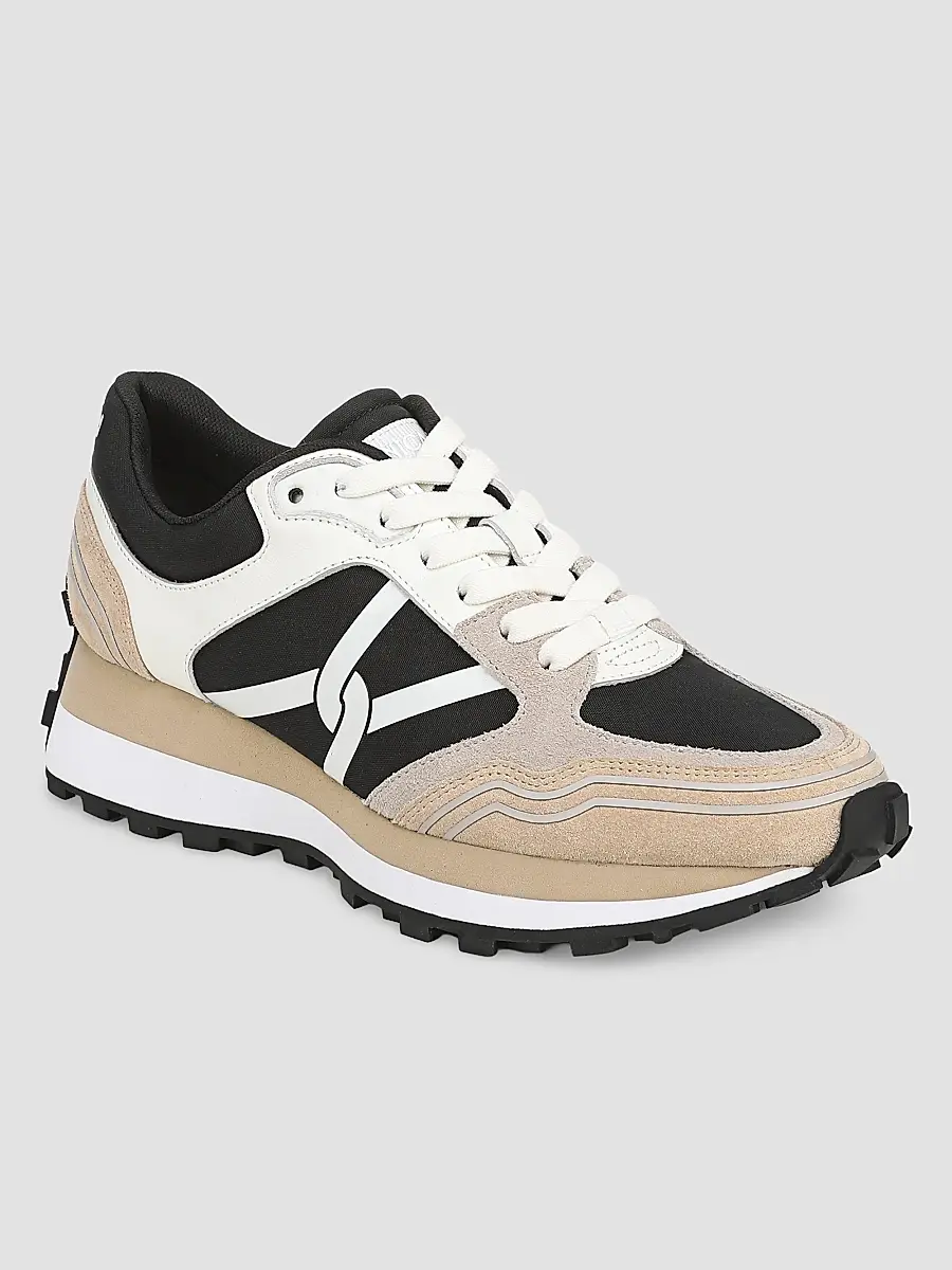 Veronica Beard Women's Valentina Sport Suede Low-Top Sneakers | Thumbnail 2 Veronica Beard Women's Valentina Sport Suede Low-Top Sneakers | Thumbnail 2