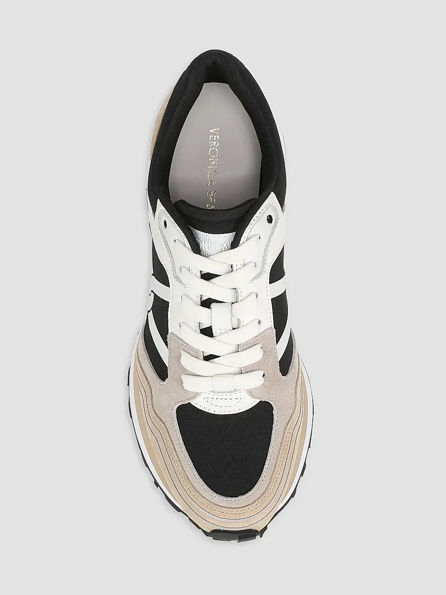 Veronica Beard Women's Valentina Sport Suede Low-Top Sneakers | Thumbnail 4 Veronica Beard Women's Valentina Sport Suede Low-Top Sneakers | Thumbnail 4