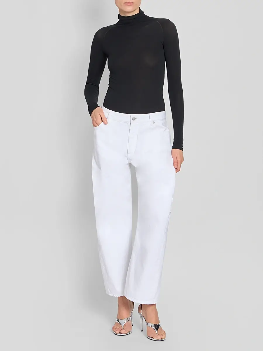 Alaïa Women's Rodeo Curve Jeans | Thumbnail 2