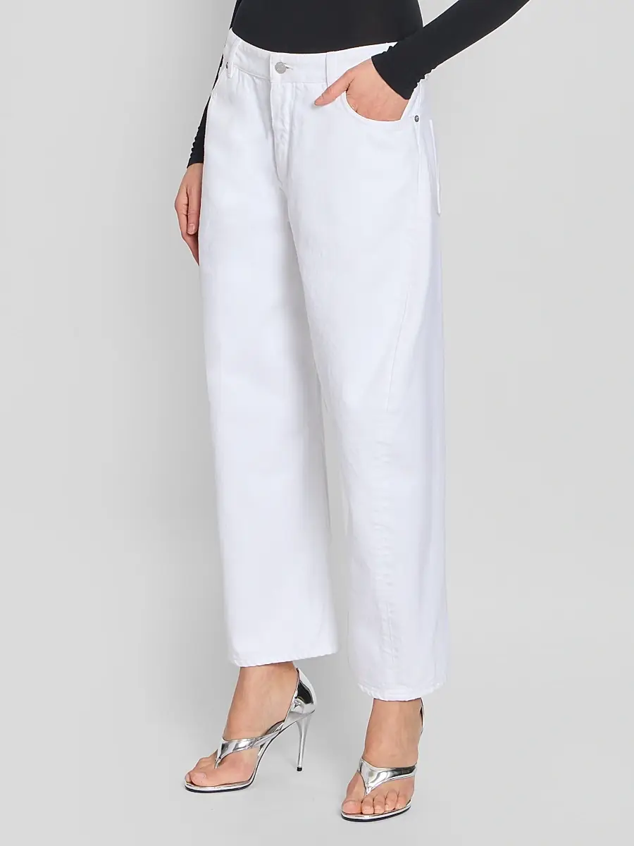 Alaïa Women's Rodeo Curve Jeans | Thumbnail 4