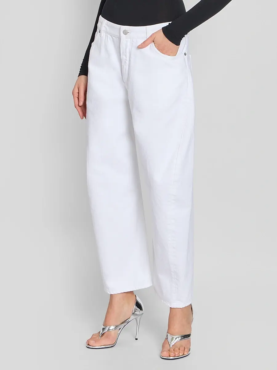 Alaïa Women's Rodeo Curve Jeans | Thumbnail 5