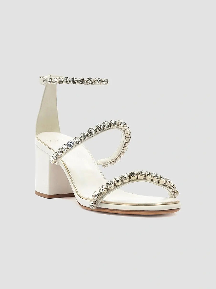 Alexandre Birman Women's Alexa Crystals Bridal 60MM Leather Sandals | Thumbnail 2 Alexandre Birman Women's Alexa Crystals Bridal 60MM Leather Sandals | Thumbnail 2