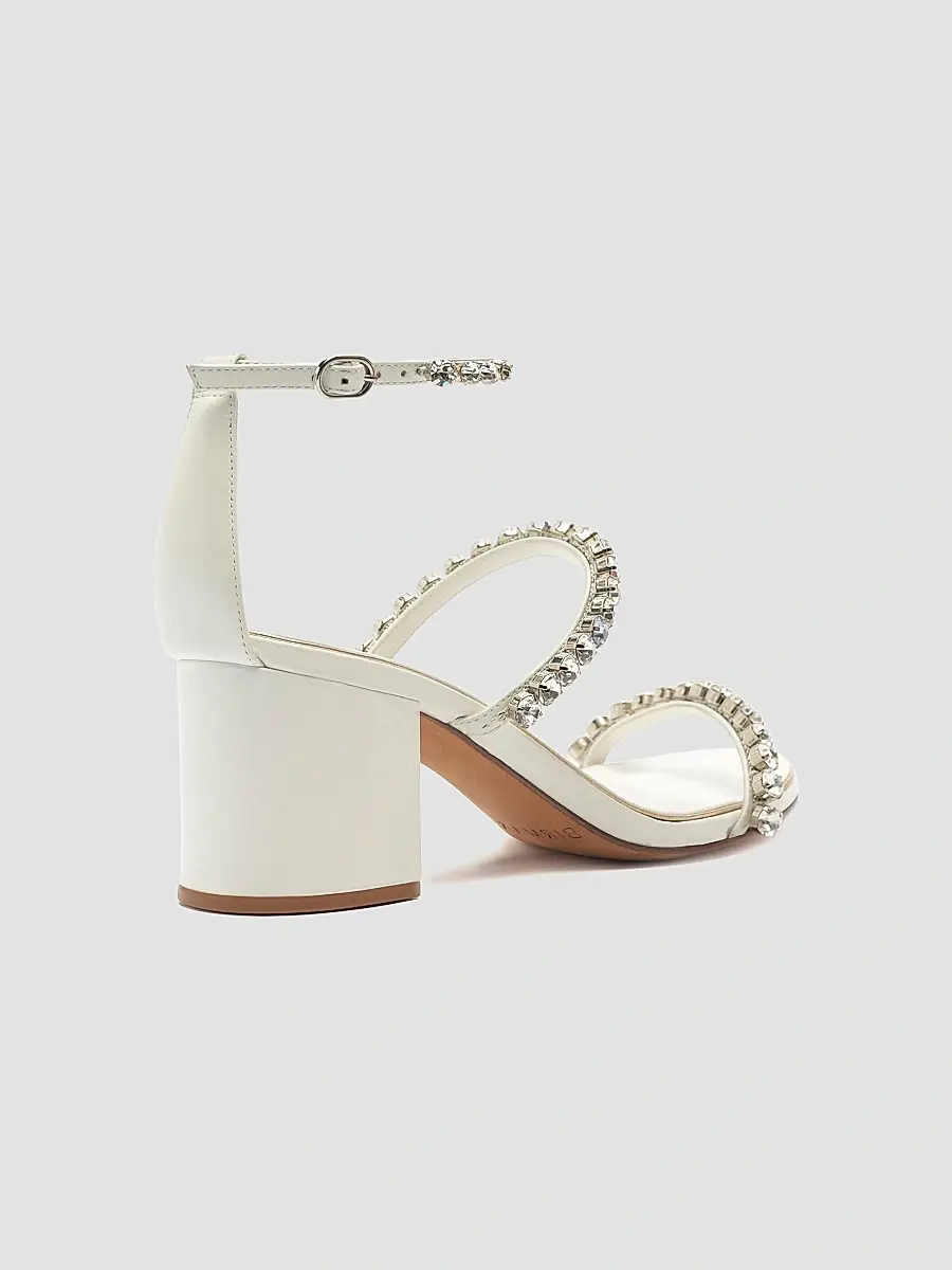 Alexandre Birman Women's Alexa Crystals Bridal 60MM Leather Sandals | Thumbnail 4 Alexandre Birman Women's Alexa Crystals Bridal 60MM Leather Sandals | Thumbnail 4