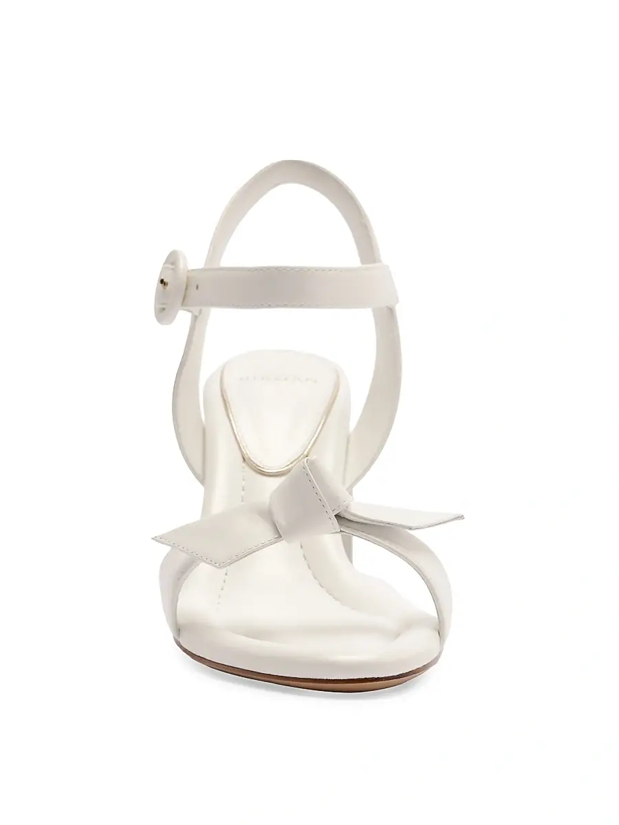Alexandre Birman Women's Clarita 75MM Flare Bridal Sandals | Thumbnail 5