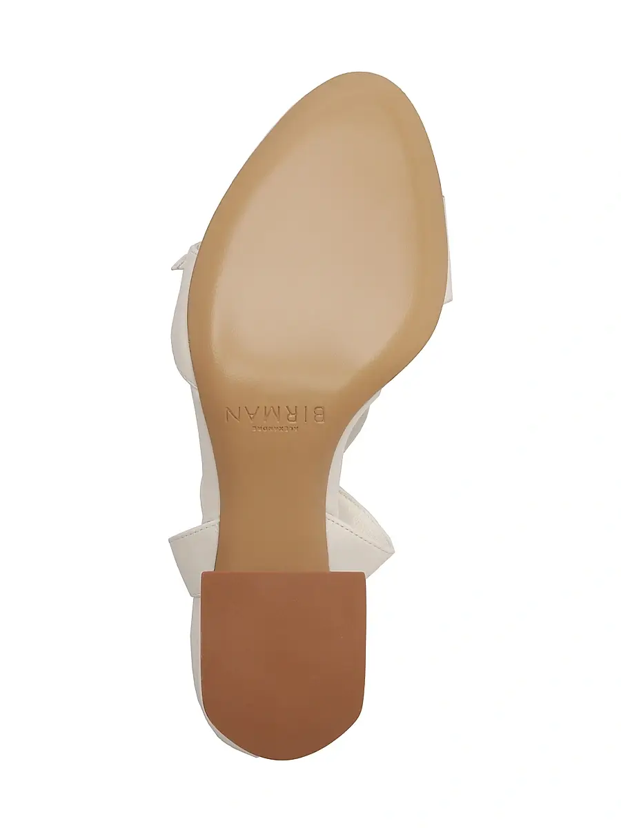 Alexandre Birman Women's Clarita 75MM Flare Bridal Sandals | Thumbnail 8