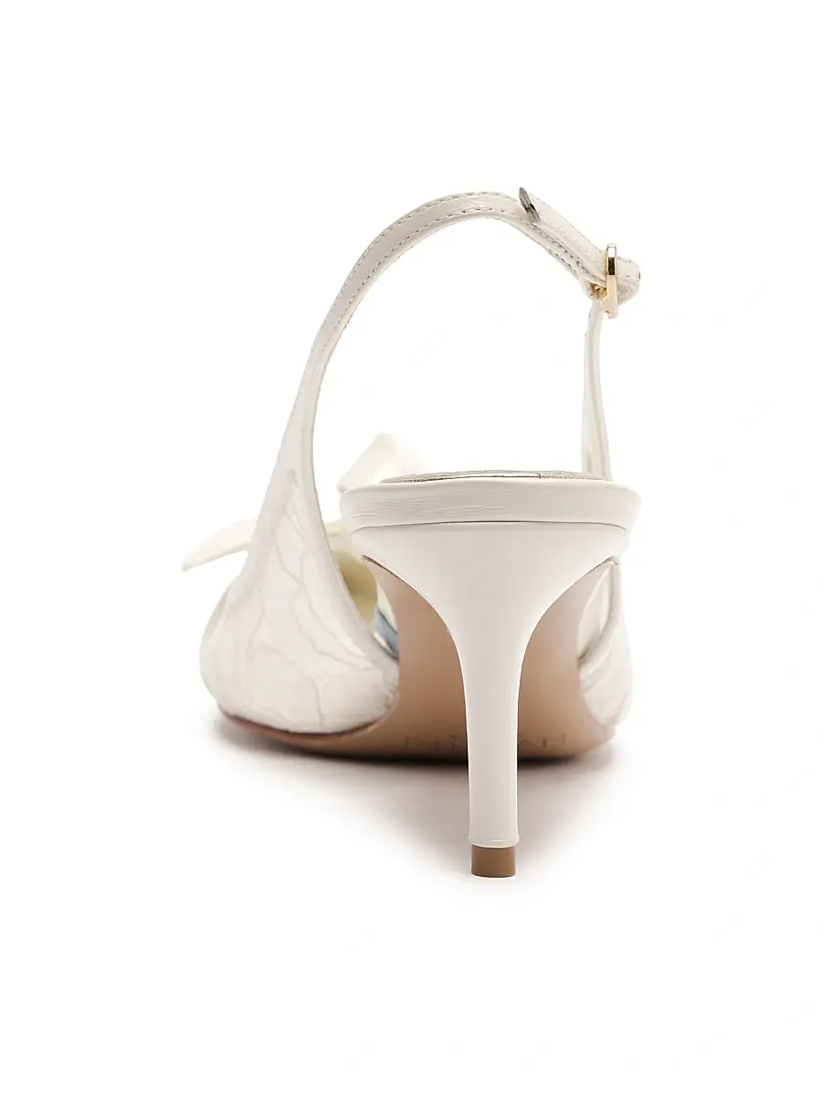 Alexandre Birman Women's Clarita Classic 60MM Lace Slingback Pumps | Thumbnail 6 Alexandre Birman Women's Clarita Classic 60MM Lace Slingback Pumps | Thumbnail 6