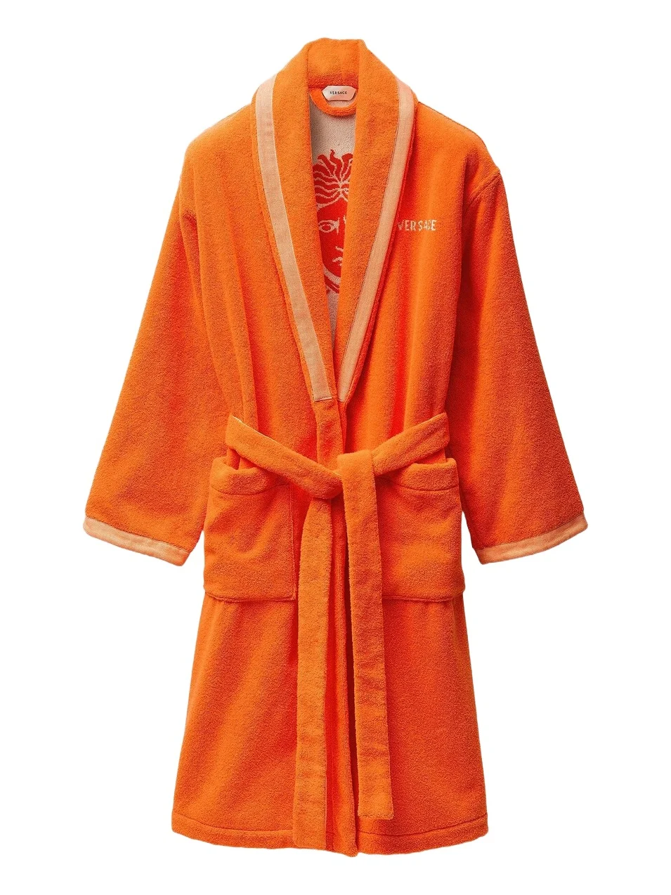 Versace Men's Jacquard Medusa Terry Robe