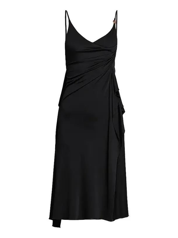 Women's La Vacanza Draped Jersey Cocktail Dress