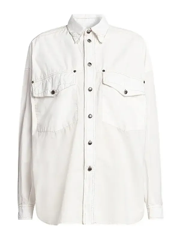 Women's La Vacanza Cotton Poplin Utility Shirt Women's La Vacanza Cotton Poplin Utility Shirt