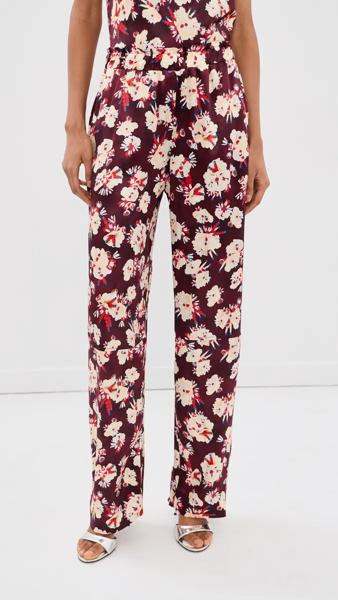 Rabanne Silk Pants | Thumbnail 2