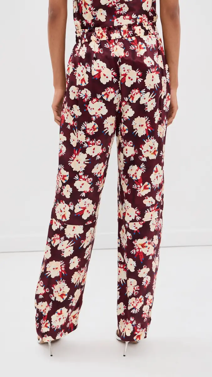 Rabanne Silk Pants | Thumbnail 3