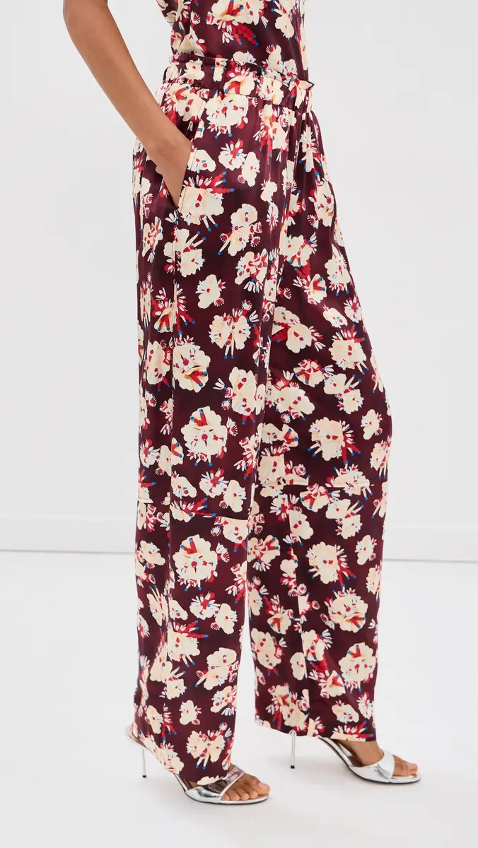 Rabanne Silk Pants | Thumbnail 4