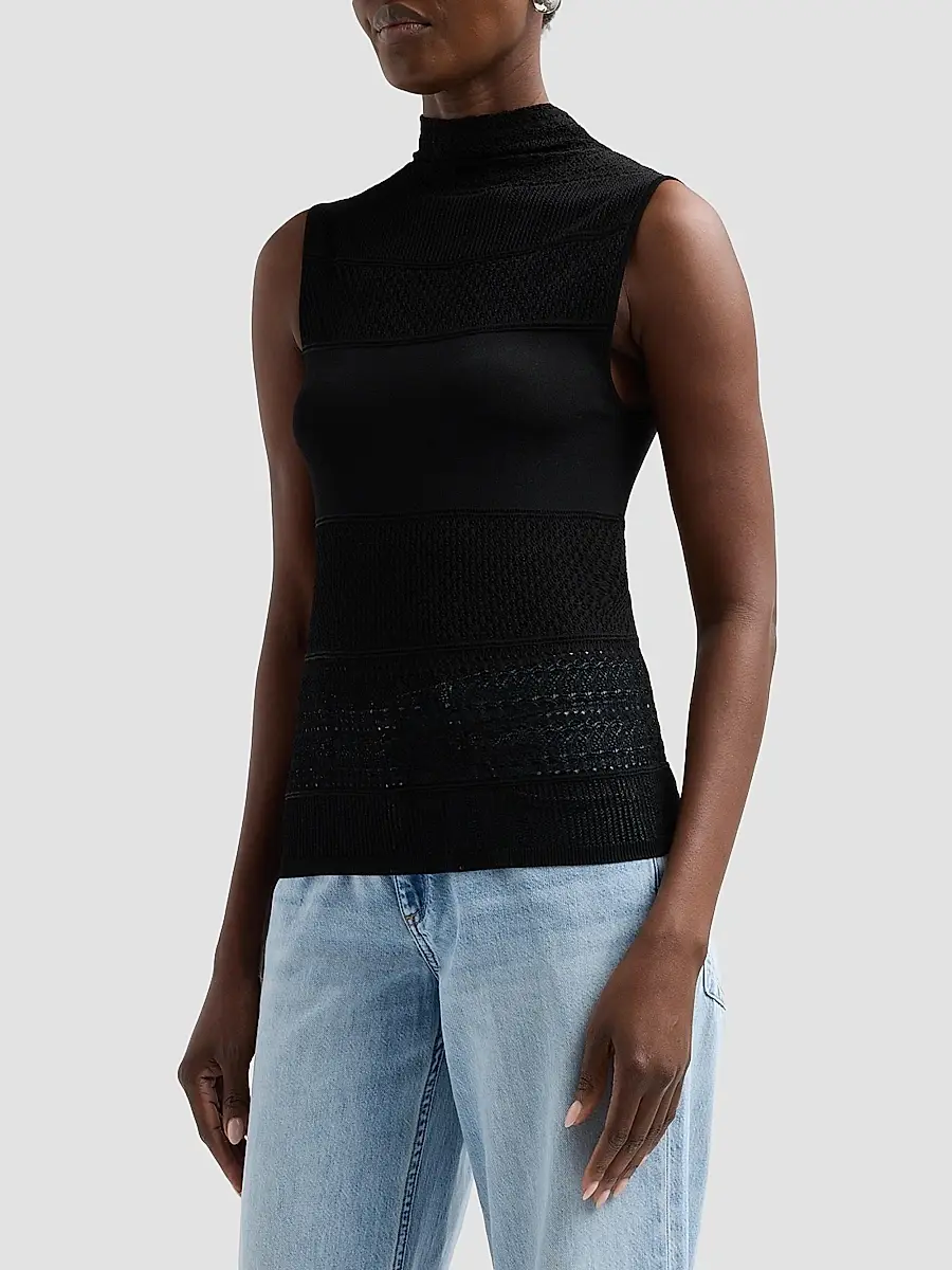 rag & bone Women's Mira Knit Tank | Thumbnail 4 rag & bone Women's Mira Knit Tank | Thumbnail 4