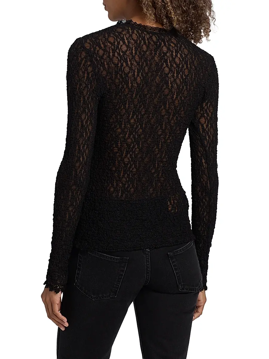 Isabel Marant Women's Brany Open-Knit Sweater | Thumbnail 5 Isabel Marant Women's Brany Open-Knit Sweater | Thumbnail 5