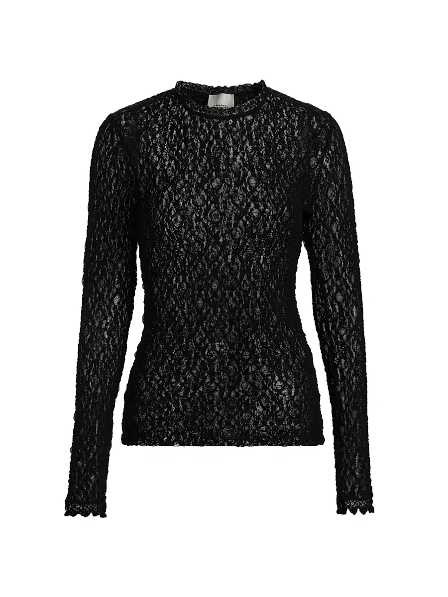 Isabel Marant Women's Brany Open-Knit Sweater | Image 1 Isabel Marant Women's Brany Open-Knit Sweater | Image 1