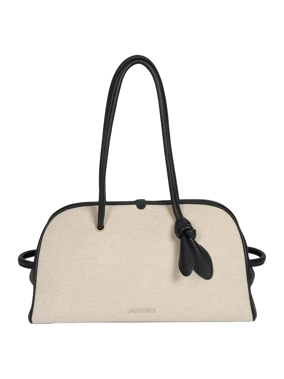 Women's Le Turismo Canvas Leather-Trimmed Bowler Bag Women's Le Turismo Canvas Leather-Trimmed Bowler Bag
